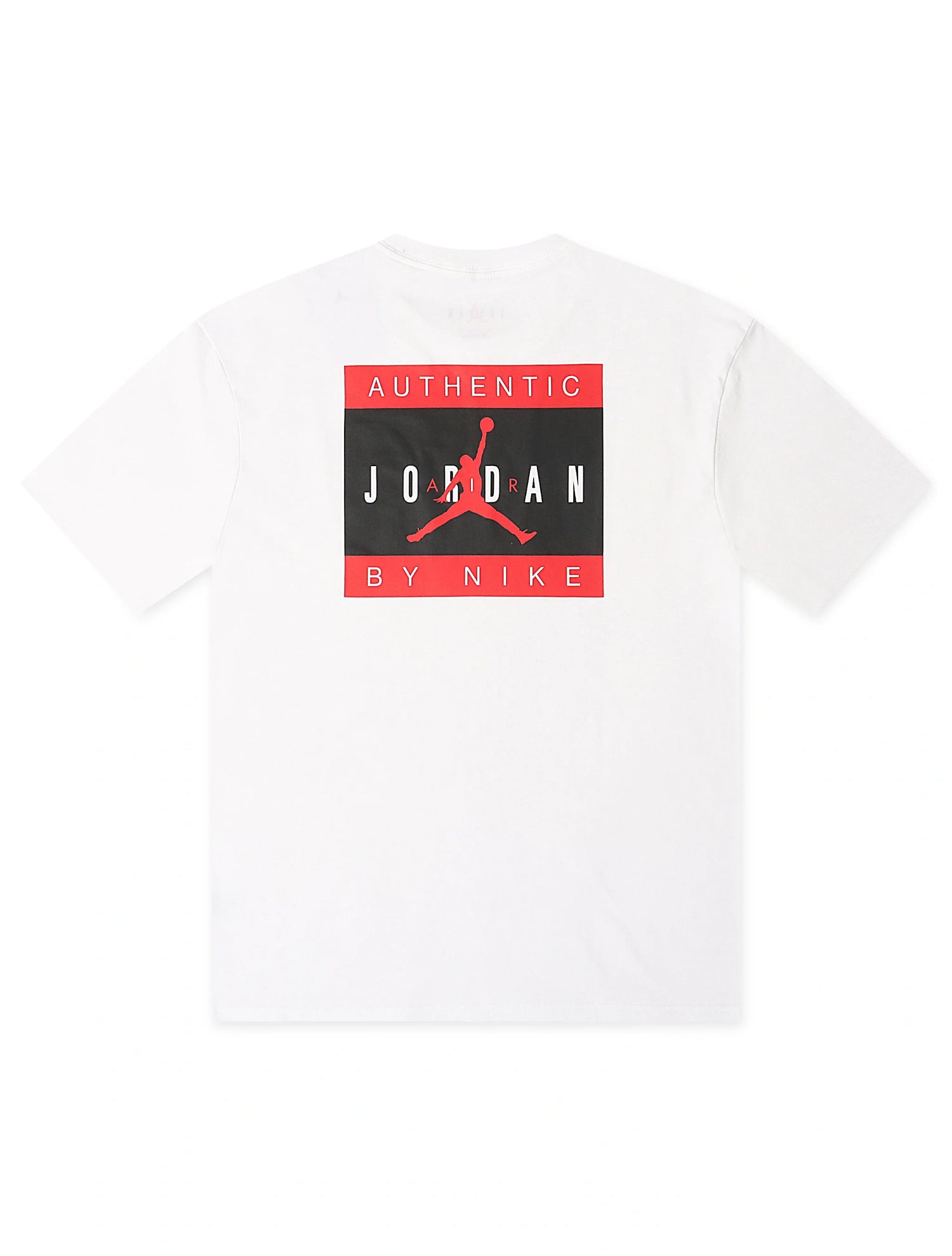 Air Jordan Mens Brand Tee - White by Denim Exchange