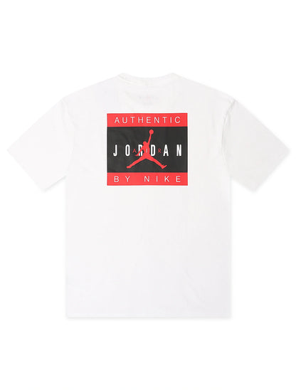 Air Jordan Mens Brand Tee - White by Denim Exchange