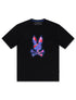 Psycho Bunny Norridge Graphic Tee - Black by Denim Exchange