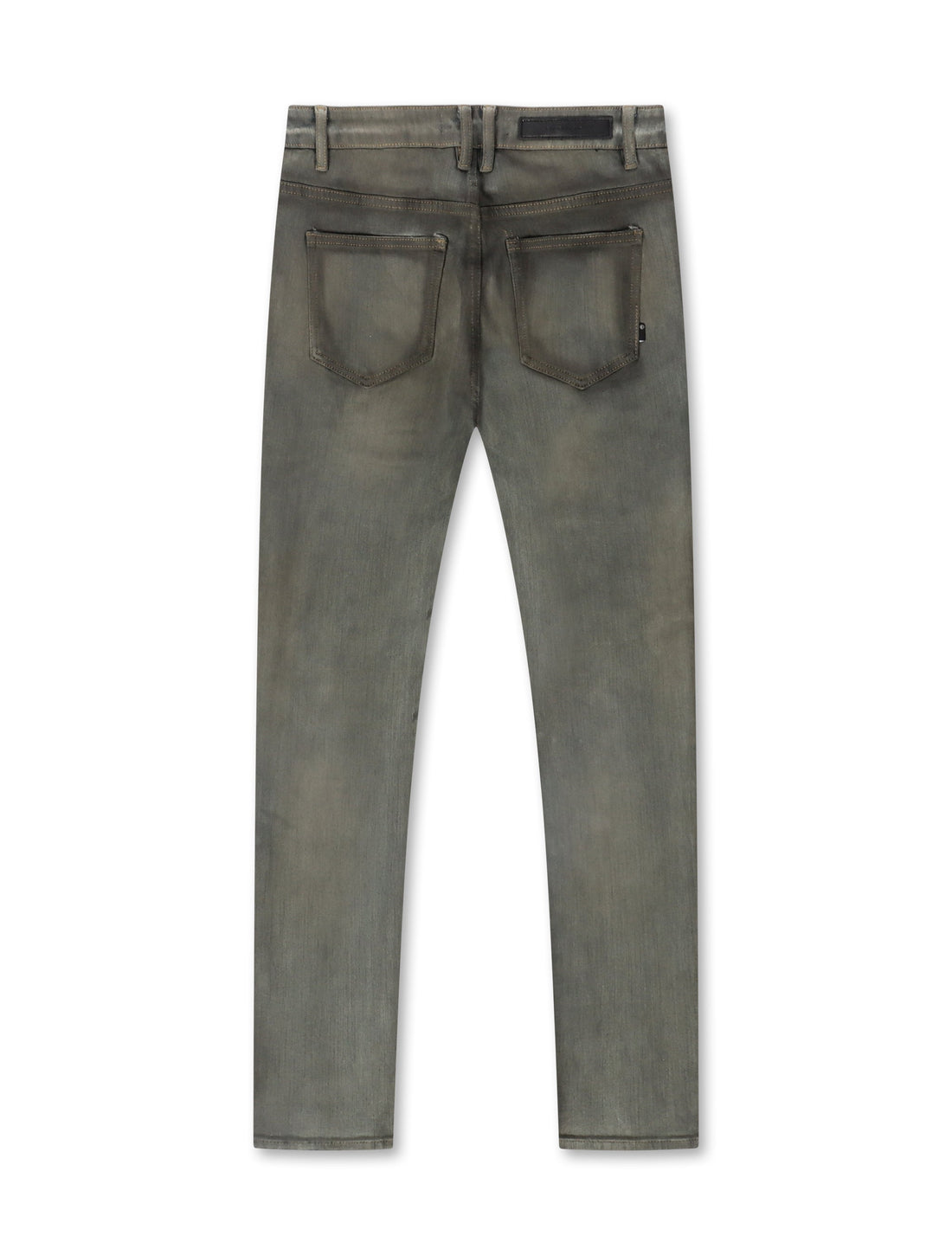 Embellish David Skinny Jeans - Washed Black by Denim Exchange