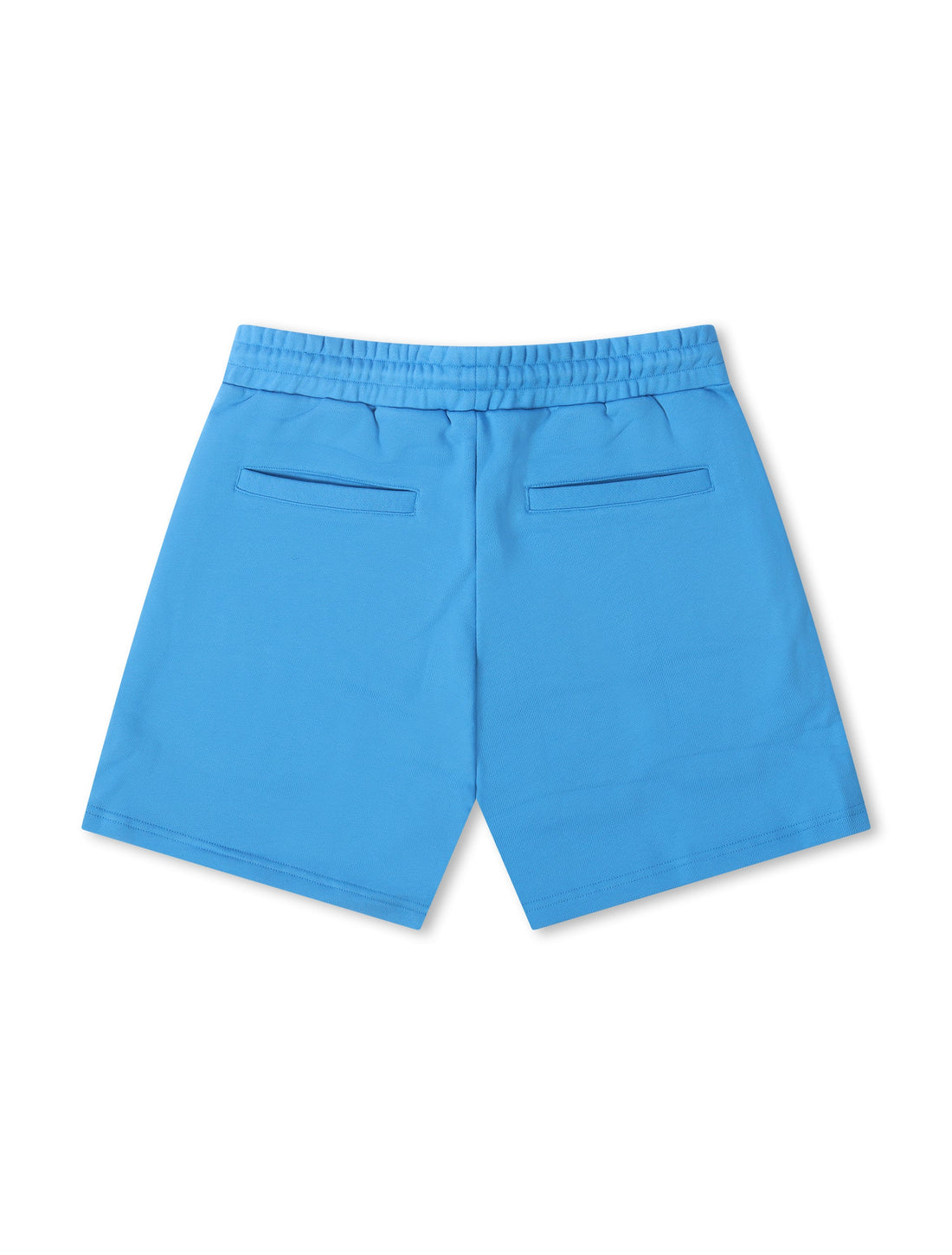 Almost Someday Royale Terry Shorts - Blue by Denim Exchange