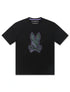 Psycho Bunny Longbridge Graphic Tee - Black by Denim Exchange
