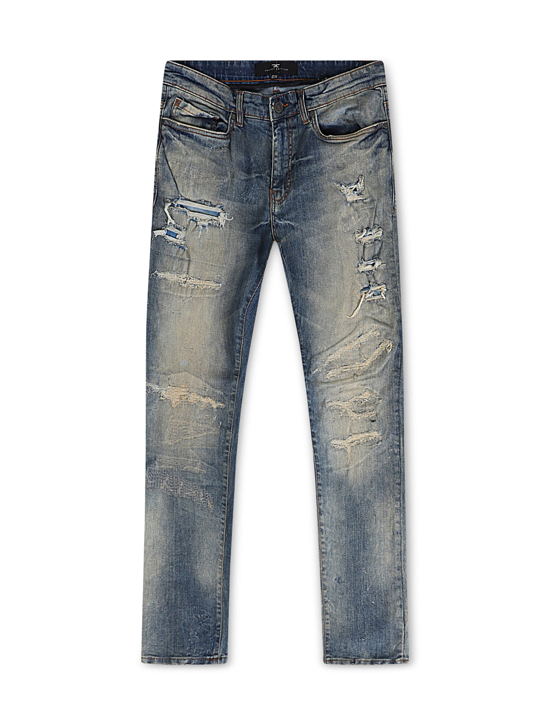 Jordan Craig Legacy Edition Slim Fit Jeans - Desert Storm by Denim Exchange