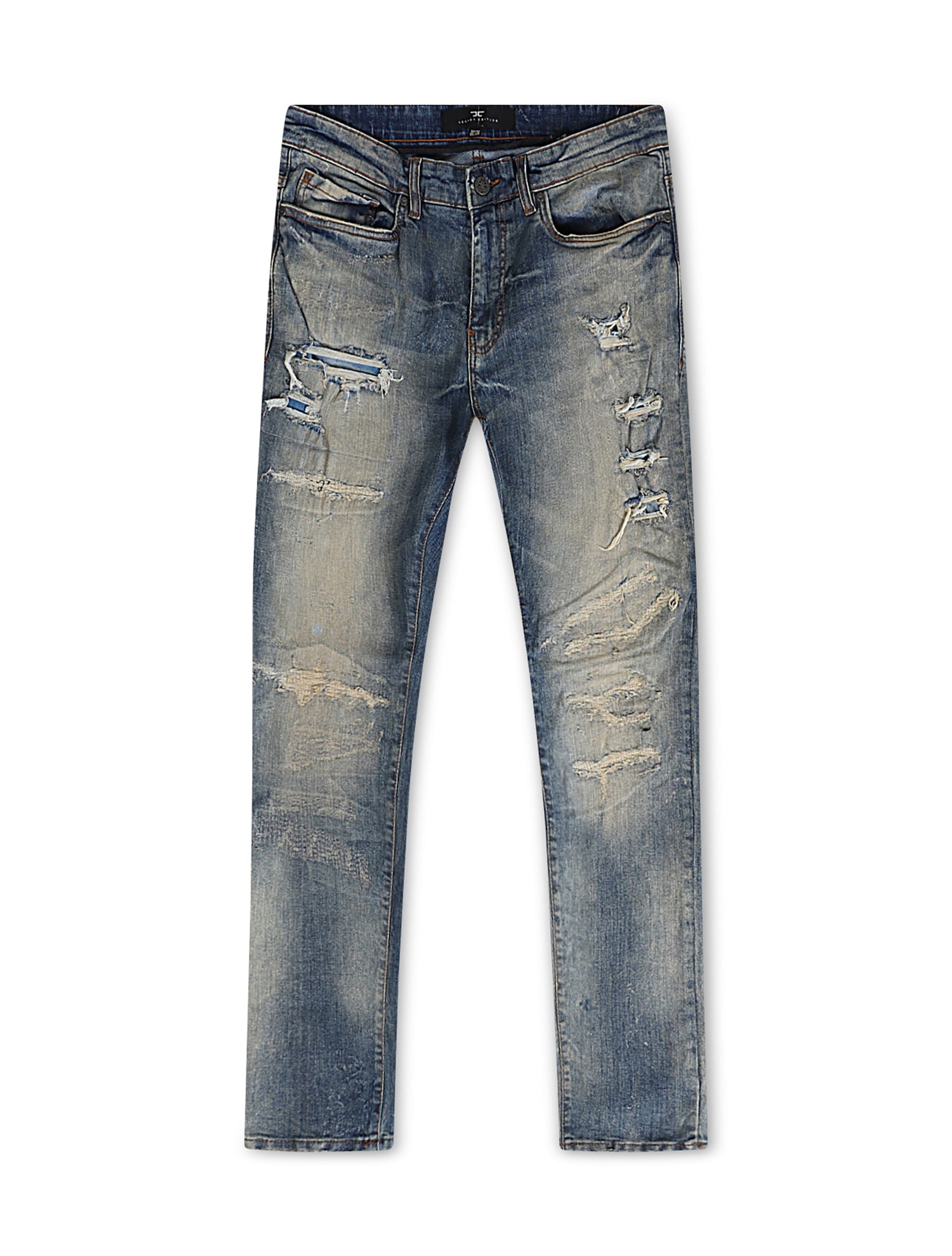 Jordan Craig Legacy Edition Slim Fit Jeans - Desert Storm by Denim Exchange