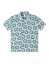 Puma X Palm Tree Crew Button Up - Warm White by Denim Exchange