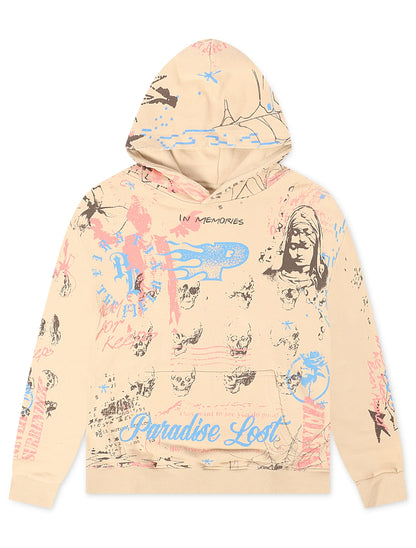 Paradise Lost Memories of the Lost Hoodie - Multi by Denim Exchange