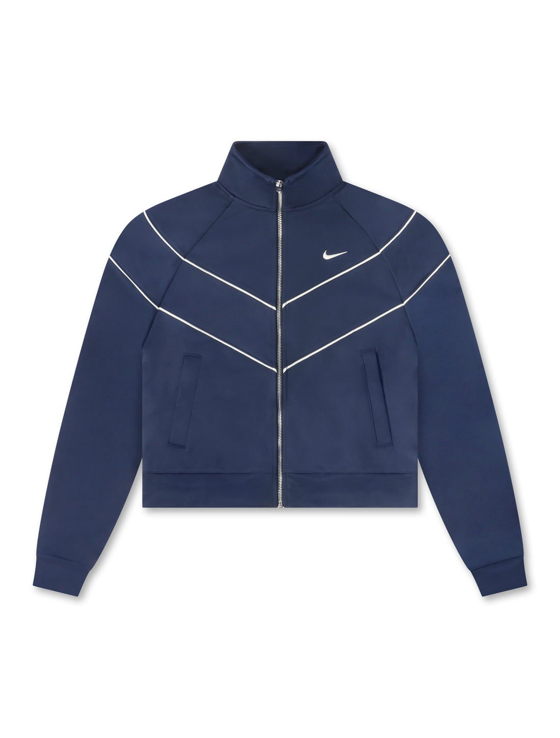 Nike Womens Sportswear Windrunner Knit Jacket - Midnight Navy by Denim Exchange
