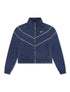 Nike Womens Sportswear Windrunner Knit Jacket - Midnight Navy by Denim Exchange