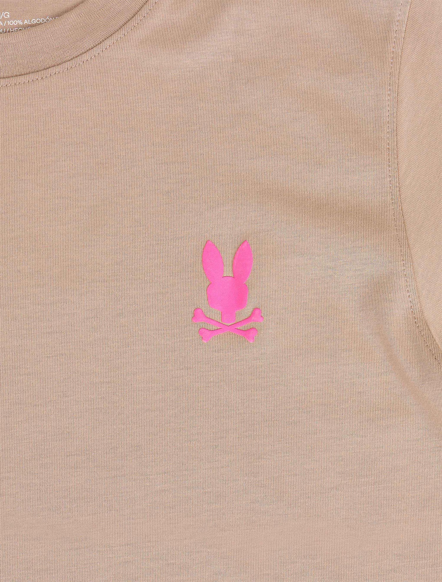 Psycho Bunny Kids Richardson Long Sleeve - Stone by Denim Exchange