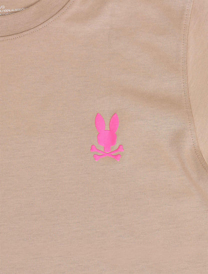 Psycho Bunny Kids Richardson Long Sleeve - Stone by Denim Exchange