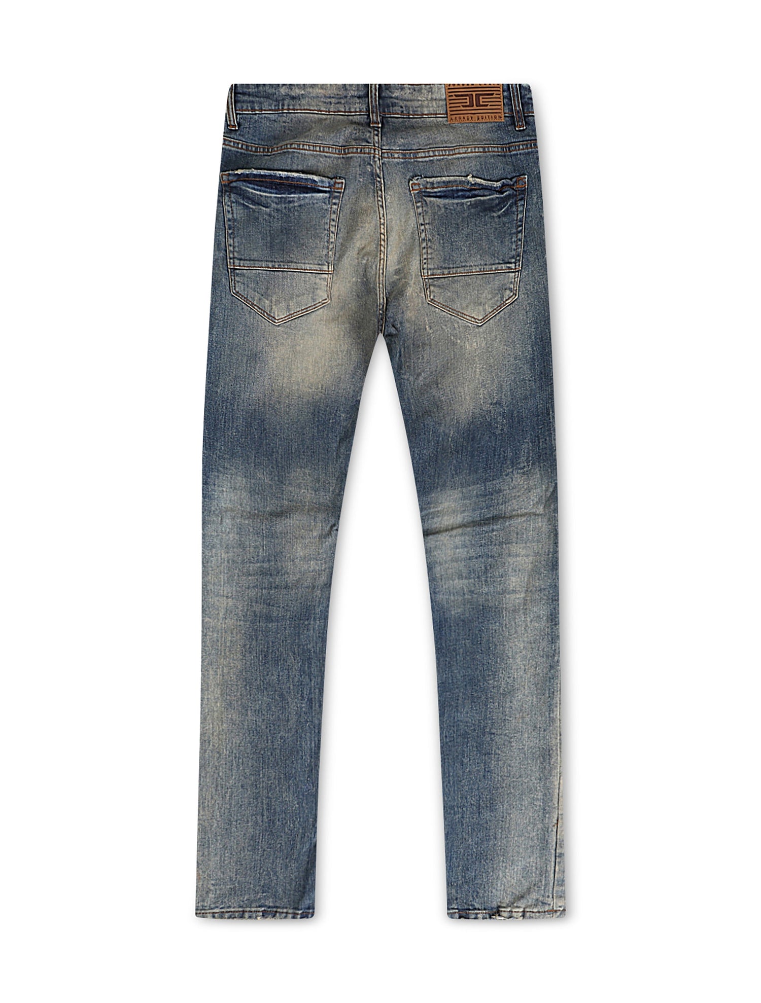 Jordan Craig Legacy Edition Slim Fit Jeans - Desert Storm by Denim Exchange