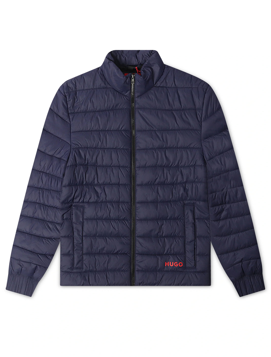 Hugo Lightweight Brenti2521 Jacket - Navy by Denim Exchange