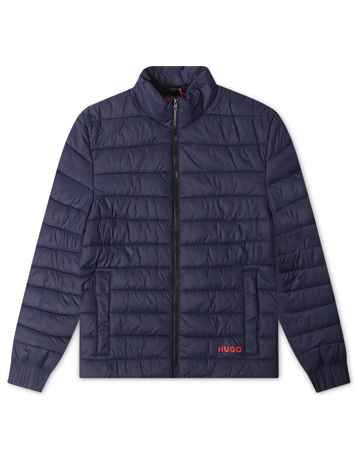 Hugo Lightweight Brenti2521 Jacket - Navy by Denim Exchange