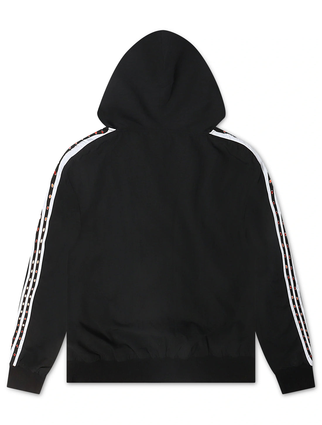 Red Letters x Cam Newton Rhinestone Hoodie - Black by Denim Exchange