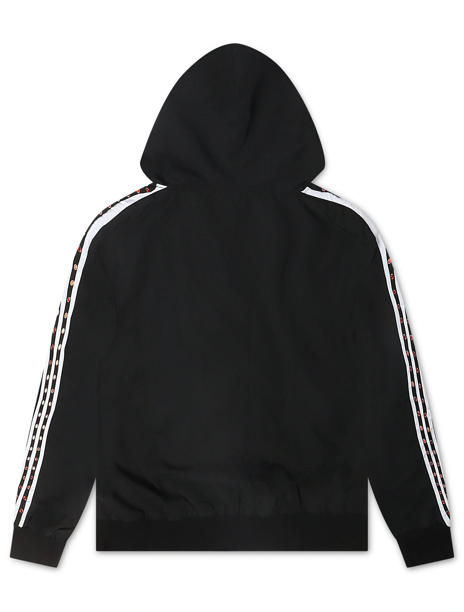 Red Letters x Cam Newton Rhinestone Hoodie - Black by Denim Exchange