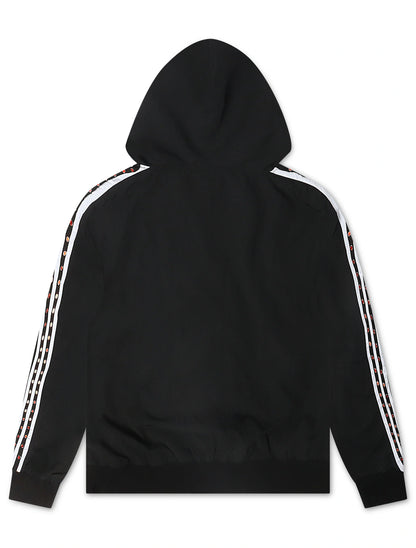 Red Letters x Cam Newton Rhinestone Hoodie - Black by Denim Exchange