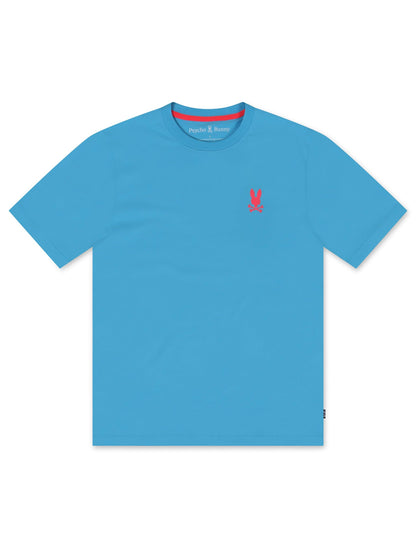 Psycho Bunny Sloan Back Graphic Tee - Aquarius by Denim Exchange