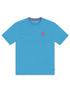 Psycho Bunny Sloan Back Graphic Tee - Aquarius by Denim Exchange