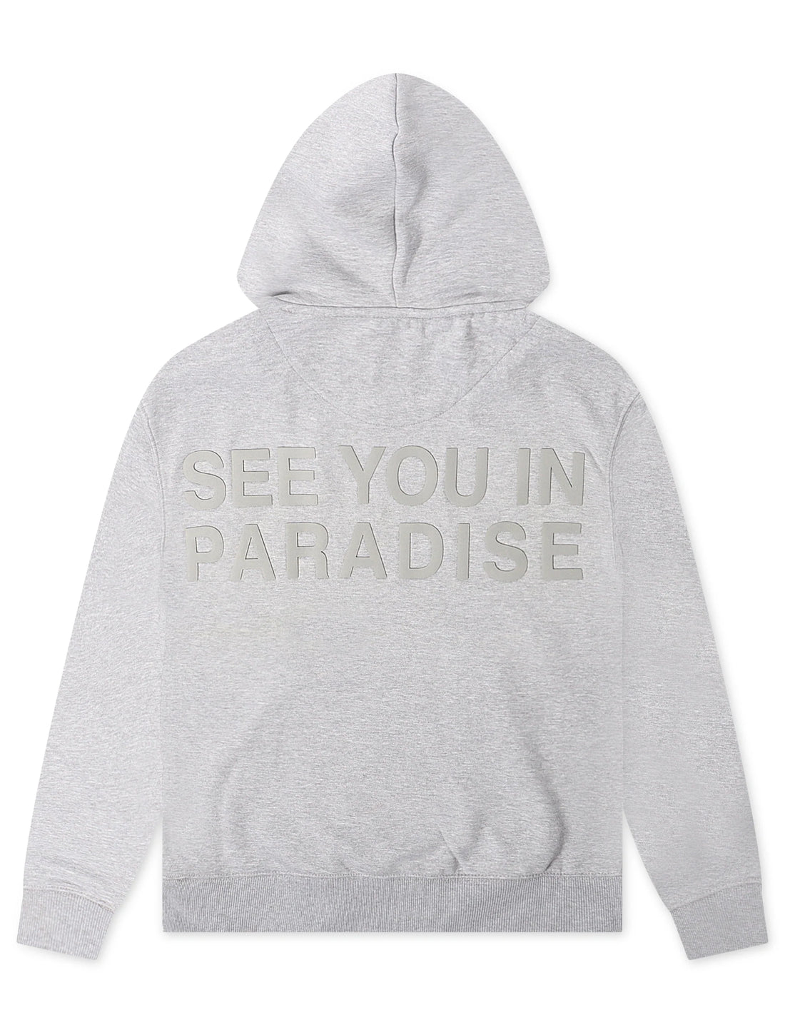Jordan Craig Paradise High Density Hoodie - Heather Grey by Denim Exchange