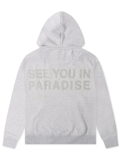Jordan Craig Paradise High Density Hoodie - Heather Grey by Denim Exchange