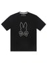 Psycho Bunny Hamilton Graphic Tee - Black by Denim Exchange
