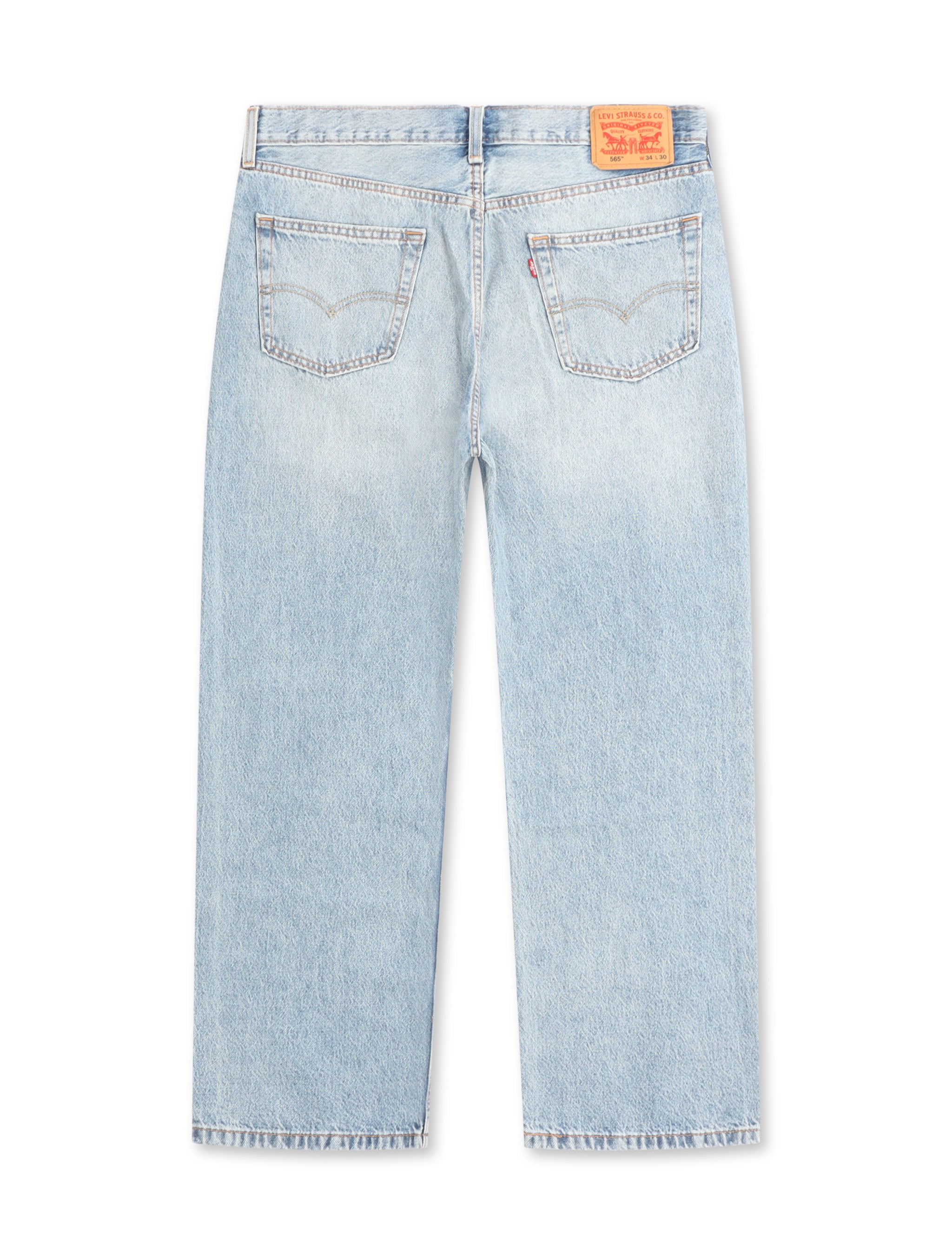 Levis 565™ Loose Straight Fit Jeans - Mellow Mornings by Denim Exchange
