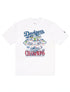 New Era LA Dodgers Portrait Tee - White by Denim Exchange