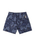 Psycho Bunny Rowen Swim Trunks - Blue by Denim Exchange