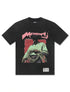 Memory Lane Untamed Tee - Vintage Black by Denim Exchange