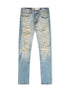 Waimea Flex Skinny Jeans Flex Skinny Jean - Stonewash by Denim Exchange