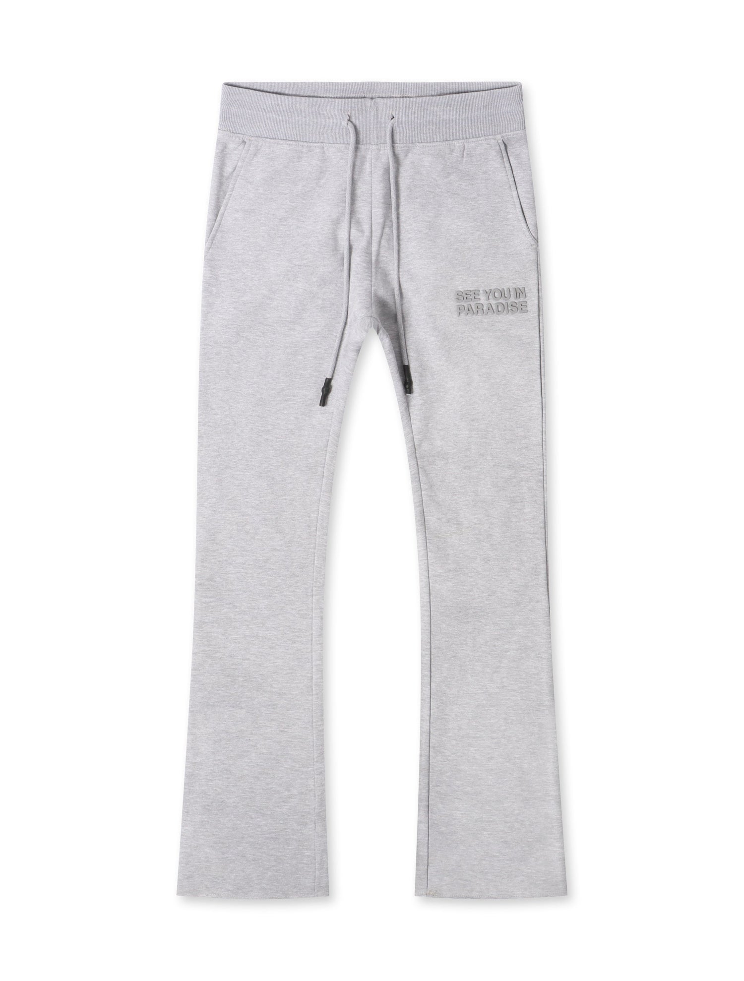 Jordan Craig SYIP Print On Stacked Pant - Heather Grey by Denim Exchange