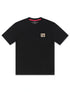 Psycho Bunny Monroe Heavy Weight Relaxed Fit Tee - Black by Denim Exchange