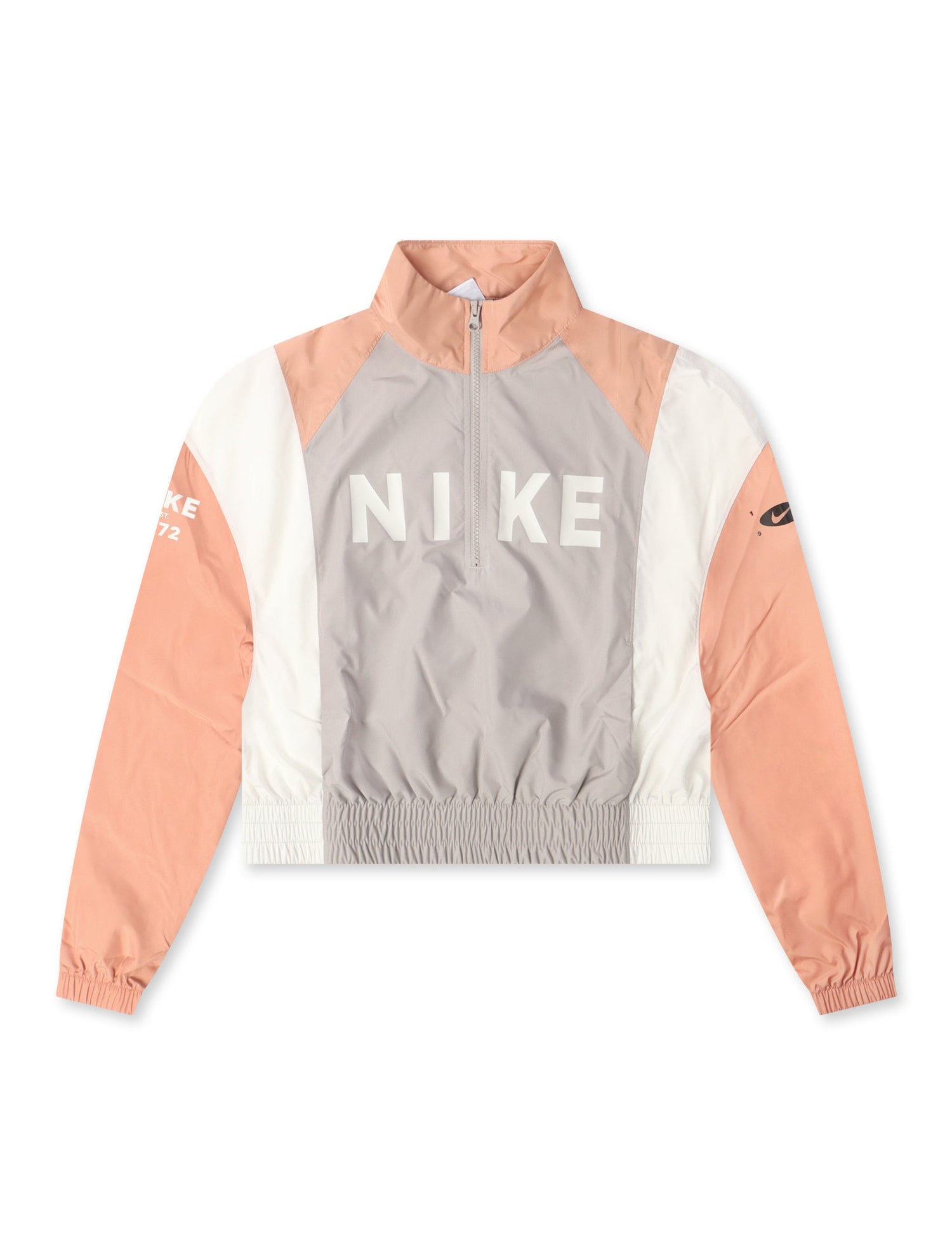 Nike Womens Sportswear Lightweight Zip Jacket - Rose Gold by Denim Exchange