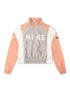 Nike Womens Sportswear Lightweight Zip Jacket - Rose Gold by Denim Exchange