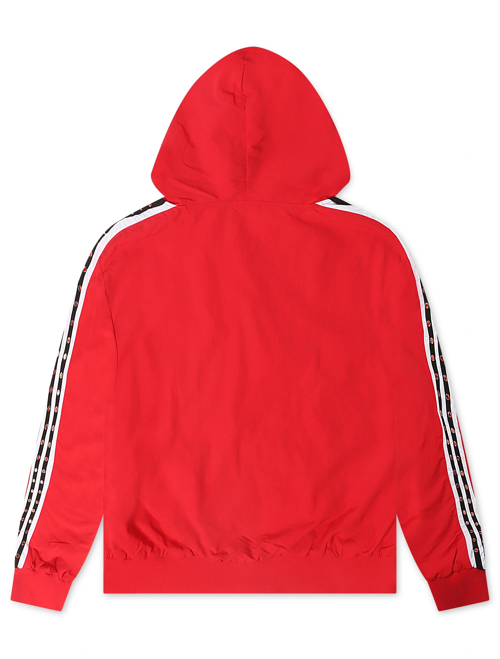 Red Letters x Cam Newton Rhinestone Hoodie - Red by Denim Exchange