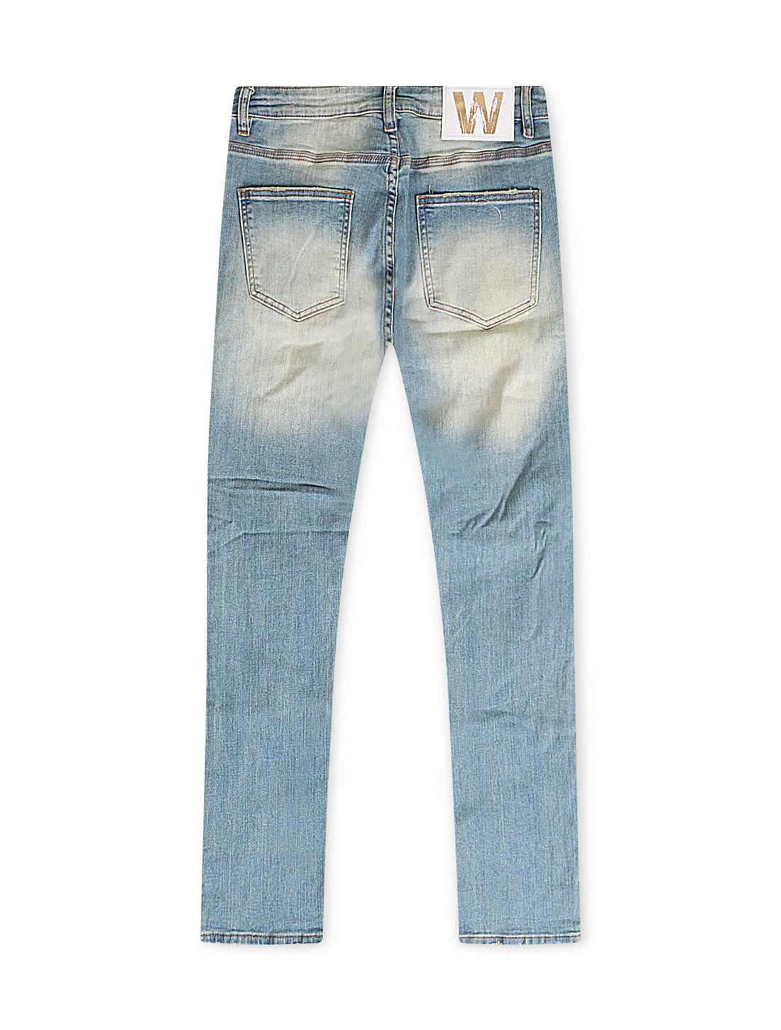 Waimea Flex Skinny Jeans Flex Skinny Jean - Stonewash by Denim Exchange
