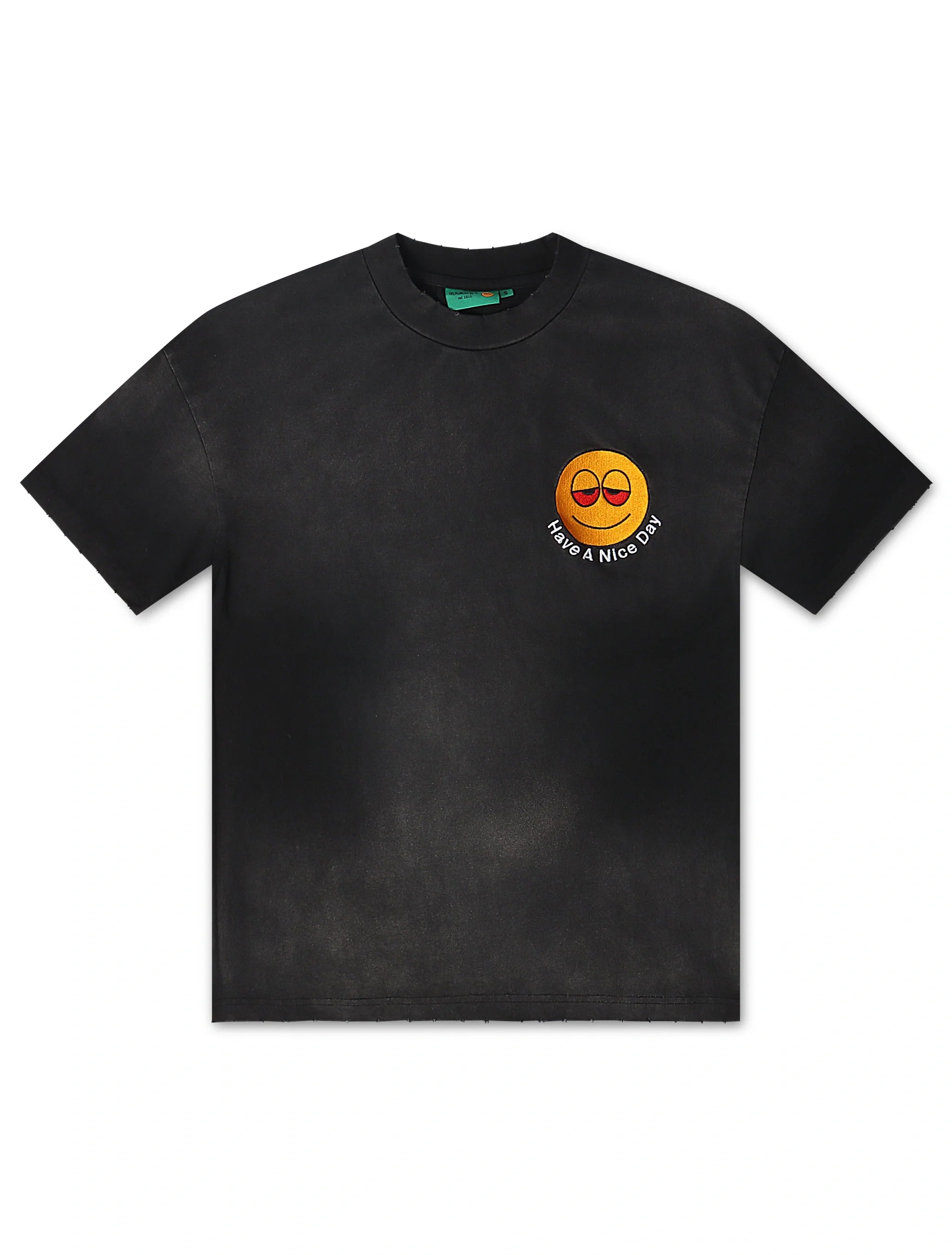 GasNYC Have a Nice Day Tee - Black by Denim Exchange