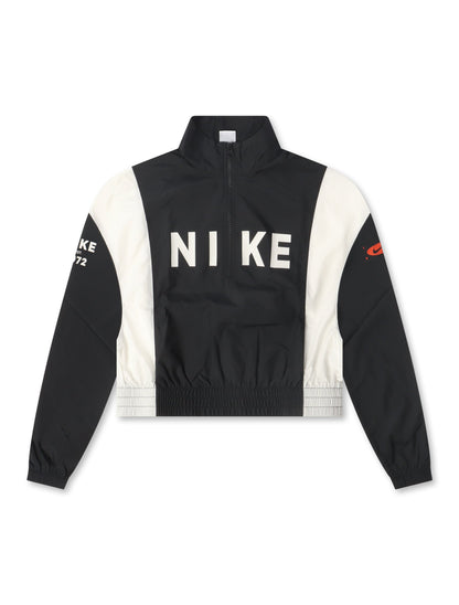 Nike Womens Sportswear Lightweight Zip Jacket - Black by Denim Exchange