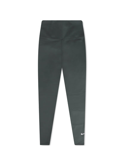 Nike Womens Therma-Fit One Leggings - Vintage Green/White by Denim Exchange