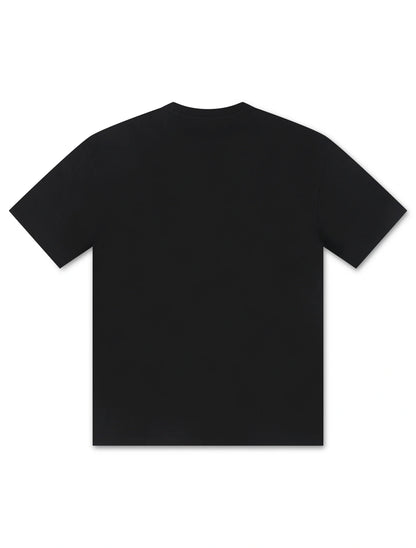 Psycho Bunny Tacoma Graphic Tee - Black by Denim Exchange