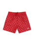 Nike Mens Club Shorts - Checkered Red by Denim Exchange