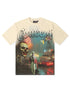 Concept La Carnival Tee - Cream by Denim Exchange