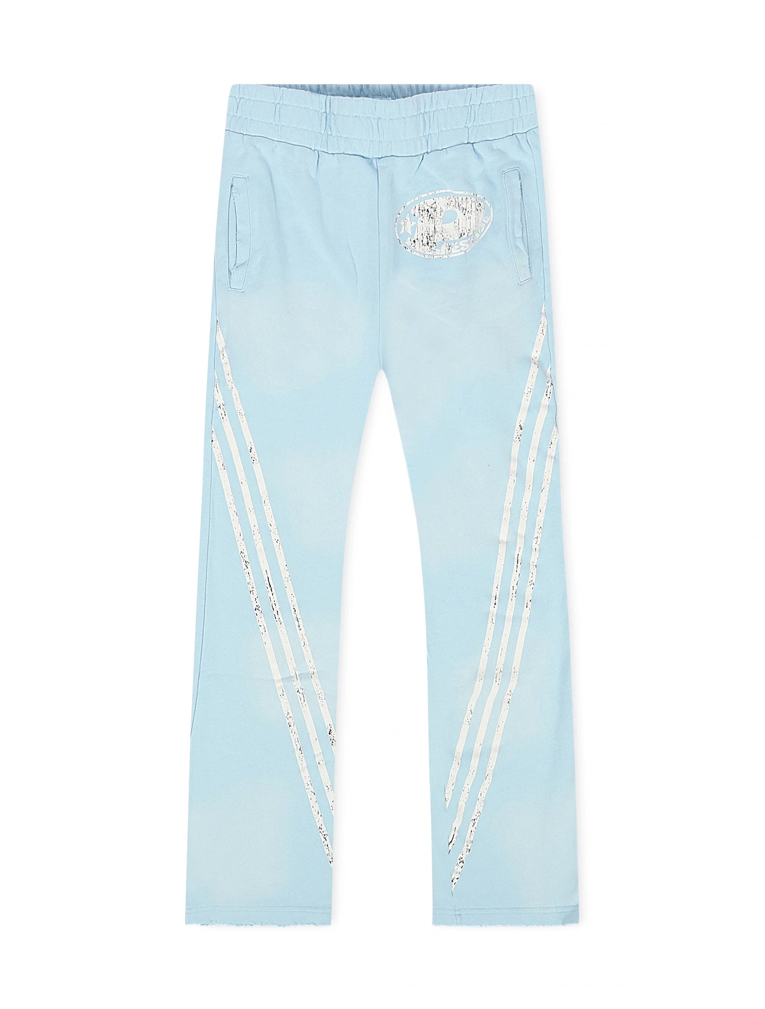 Prestige P logo Sweats - Sky Blue by Denim Exchange