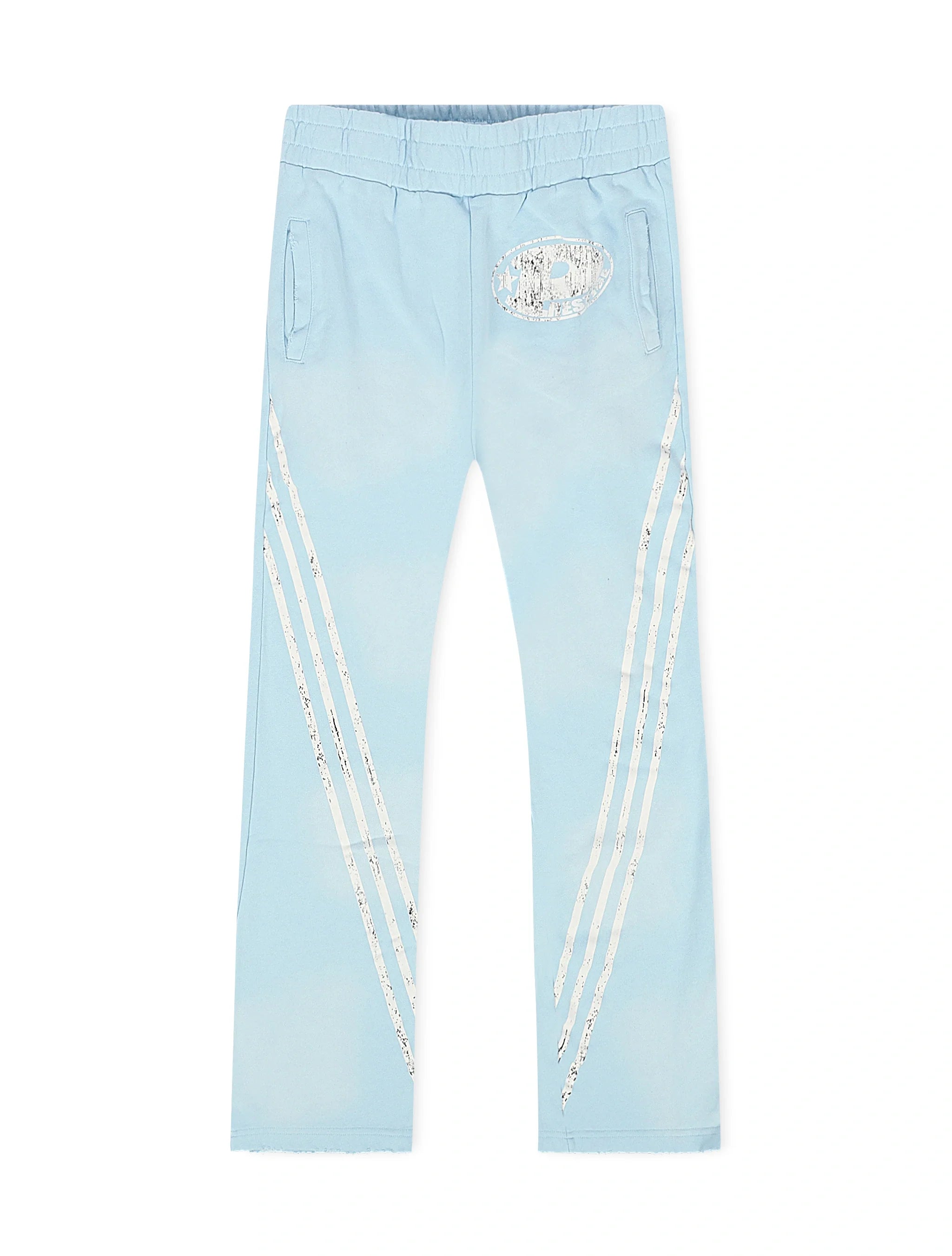 Prestige P logo Sweats - Sky Blue by Denim Exchange