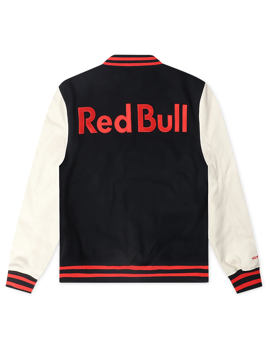New Era Redbull Varsity Jacket - Navy/Red by Denim Exchange