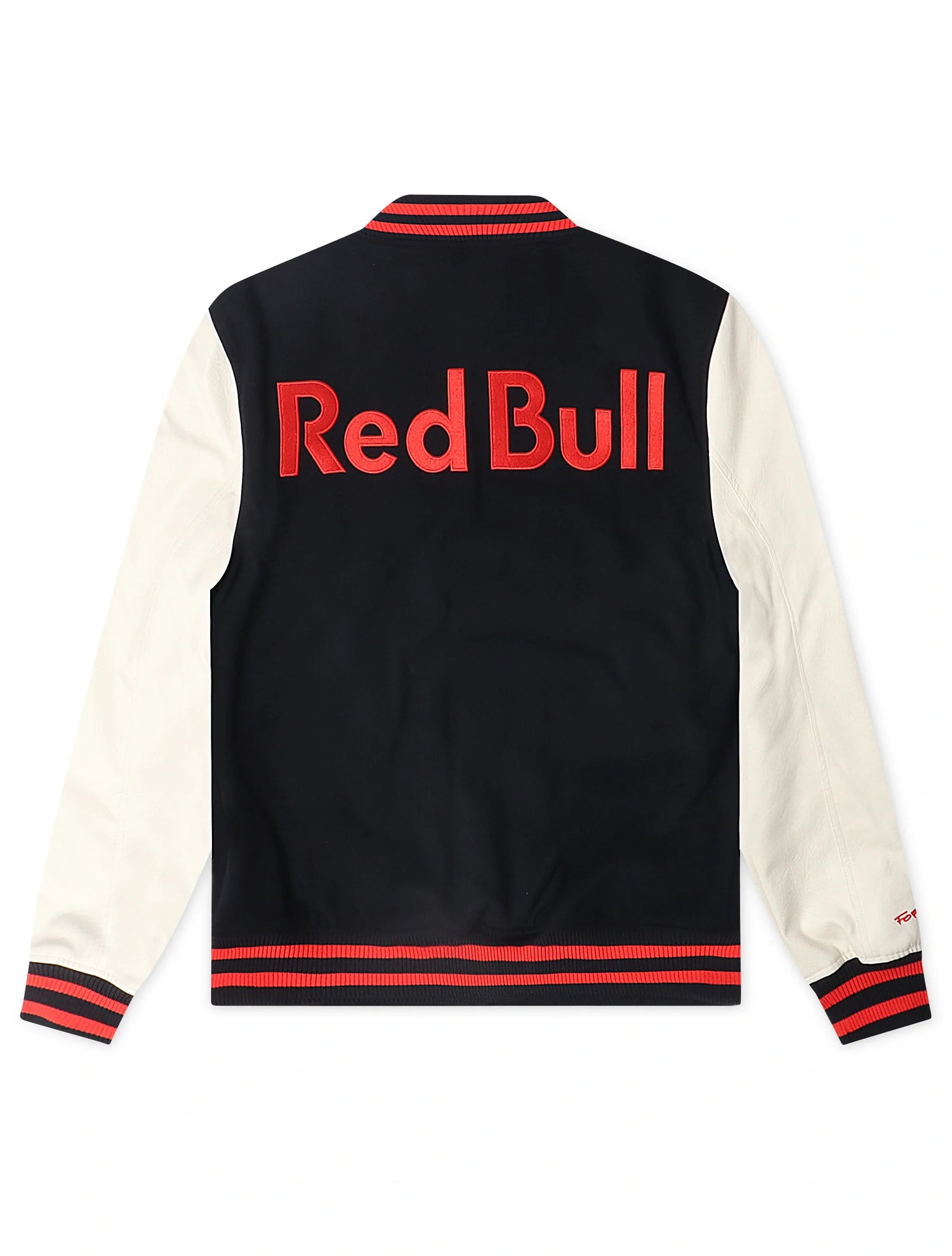 New Era Redbull Varsity Jacket - Navy/Red by Denim Exchange