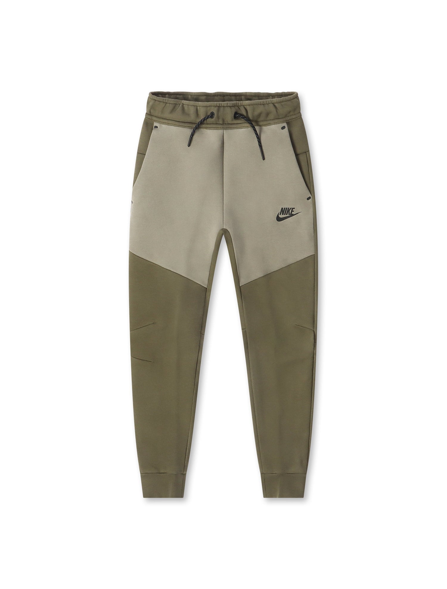 Nike Big Kids Tech Fleece Joggers - Medium Olive by Denim Exchange