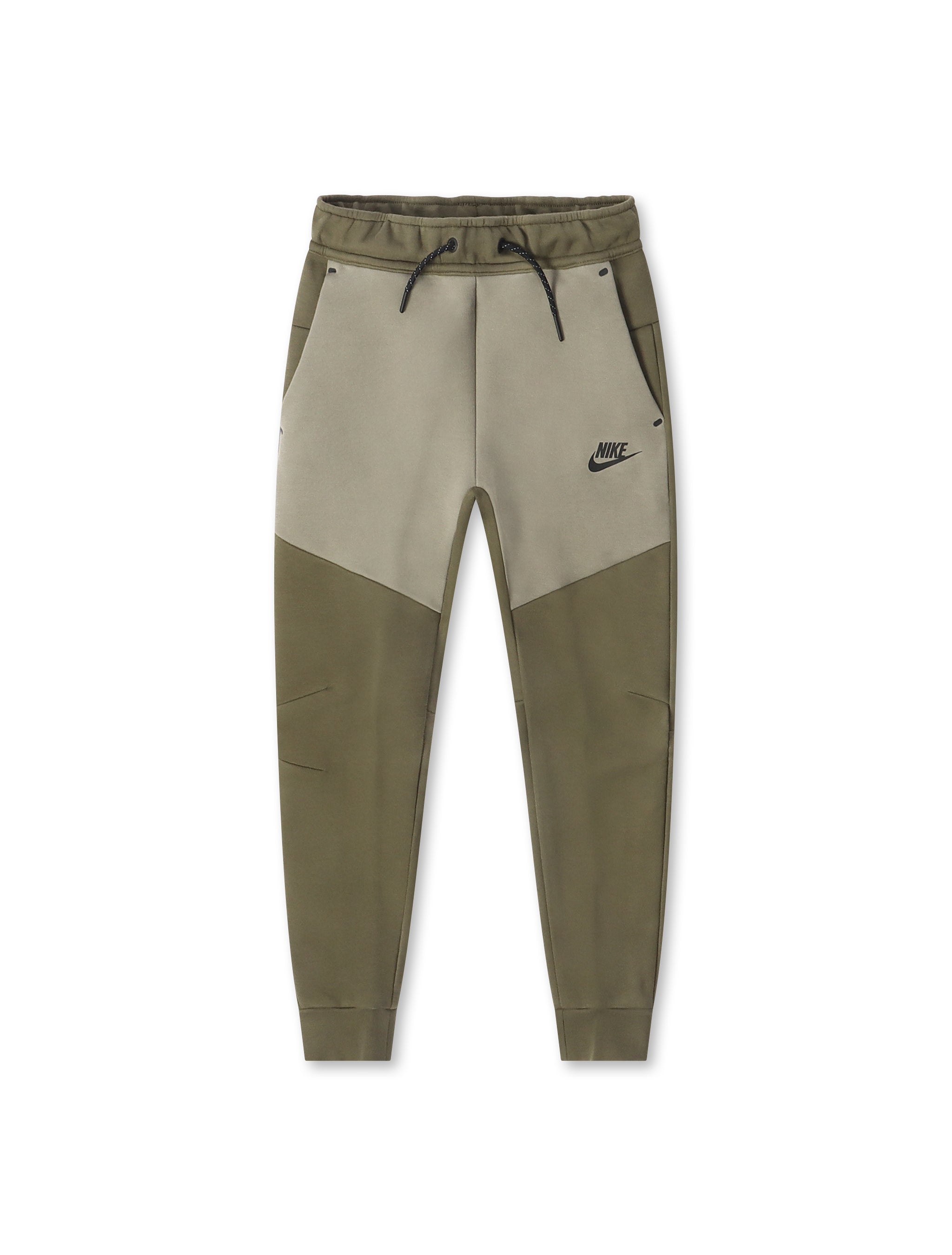 Nike Big Kids Tech Fleece Joggers - Medium Olive by Denim Exchange