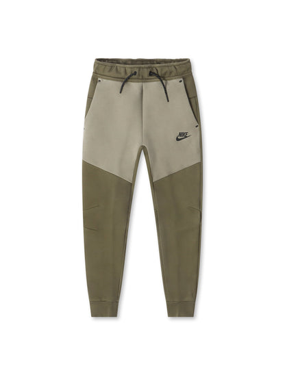 Nike Big Kids Tech Fleece Joggers - Medium Olive by Denim Exchange