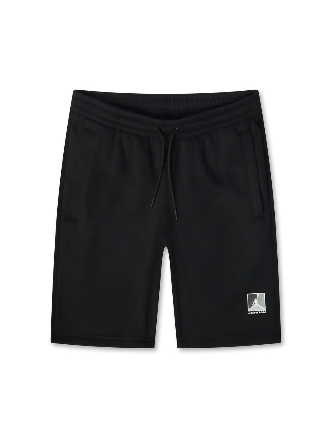 Air Jordan Mens Brooklyn Fleece Shorts - Black by Denim Exchange